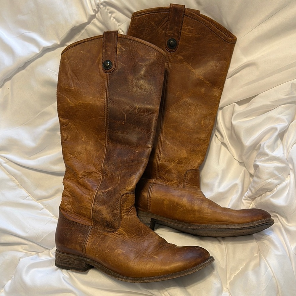 Frye Melissa button boot